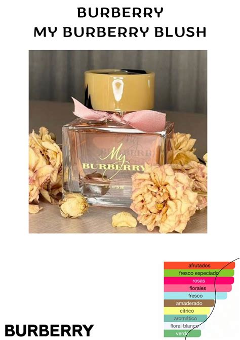 my burberry blush a que huele|Fragancia femenina MY BURBERRY BL.